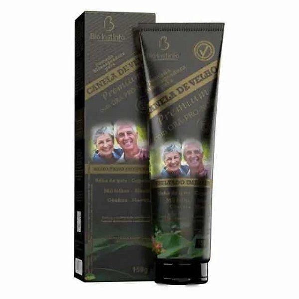 POMADA CANELA DE VELHO+ORAPRONOBIS BIO INSTINTO 150G