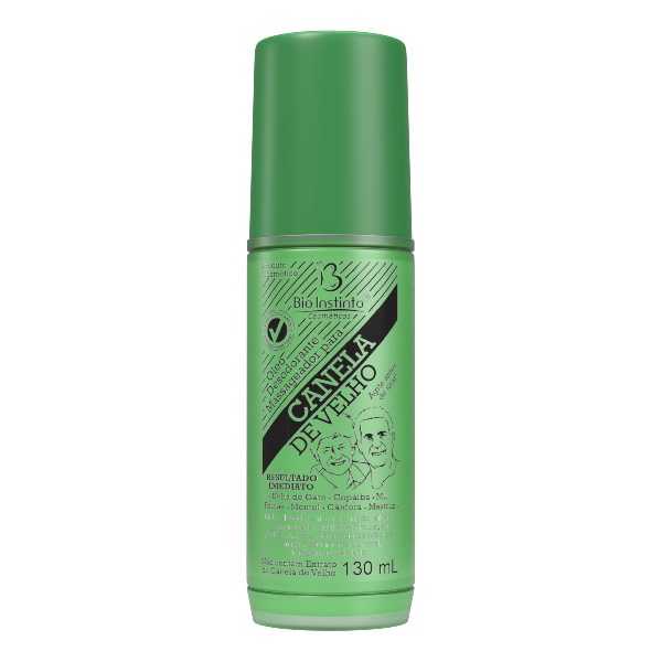 OLEO MASSAGEADOR CANELA DE VELHO BIO INSTINTO 130ML