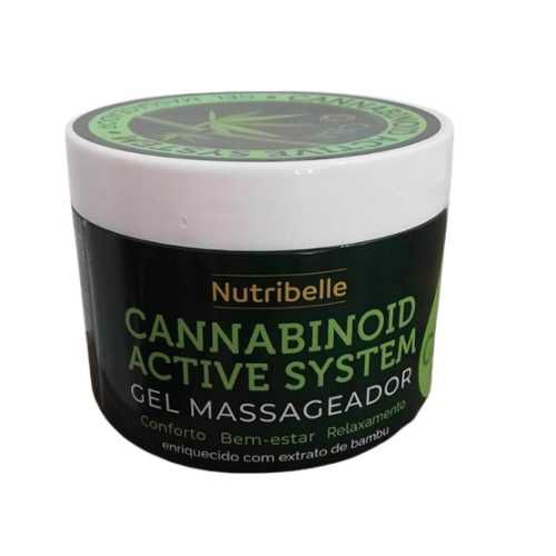 GEL DE MASSAGEM CBA CANNABINOID NUTRIBELLE BIO INSTINTO 250G