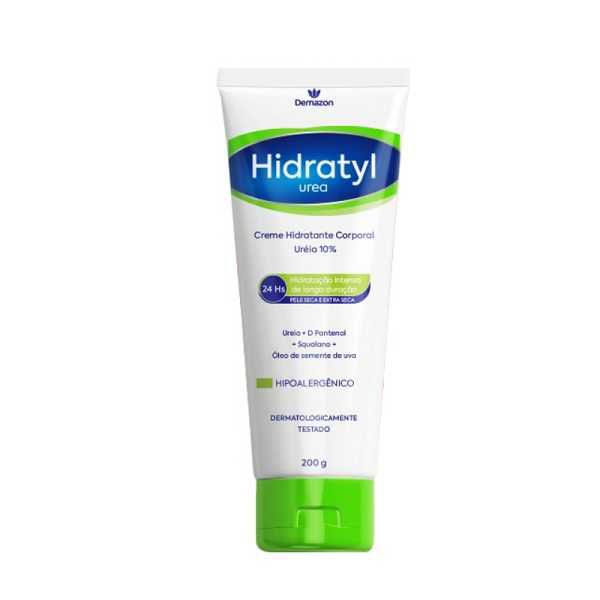 CREME HIDRATYL UREIA 10% LOCAO HIDRAT REST DEMAZON 300ML