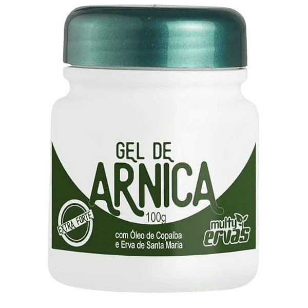 GEL PARA MASSAGEM ARNICA MULTY ERVAS DEMAZON 100G