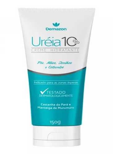 LOCAO HIDRATANTE UREIA 10% PÉS E MAOS DEMAZON 150G