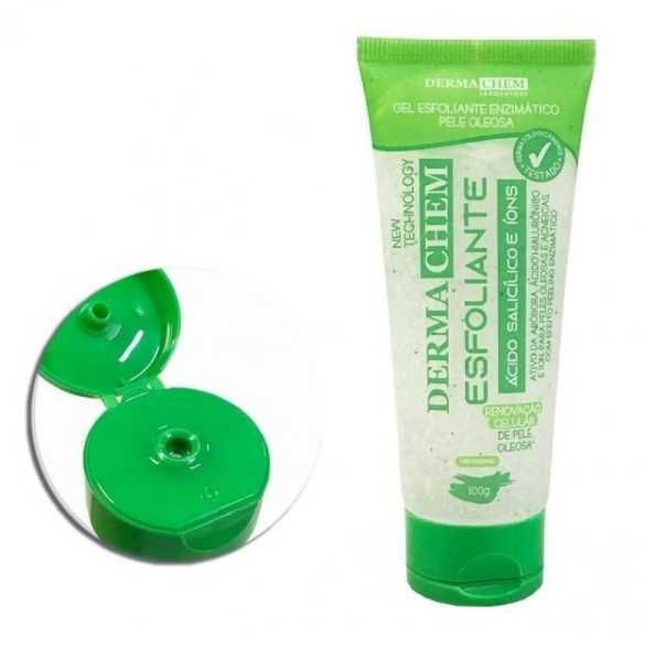 GEL ESFOLIANTE PELE OLEOSA DERMACHEM 100G
