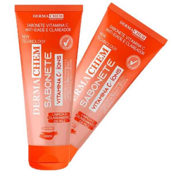 SABONETE VITAMINA C ANTI IDADE DERMACHEM 100ML