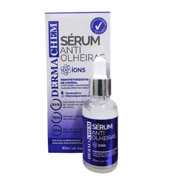 SERUM ANTIOLHEIRAS DERMACHEM 30ML