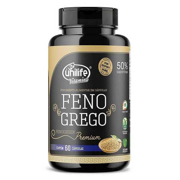 FENO GREGO PREMIUM UNILIFE 410MG 60 CAPSULAS
