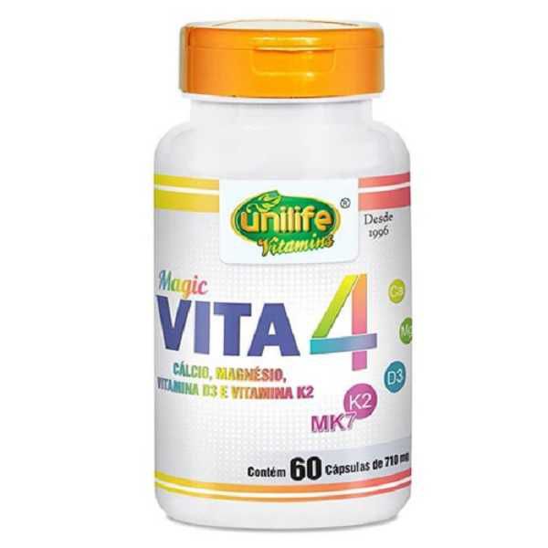 VITA4  UNILIFE 710MG 60 CAPSULAS