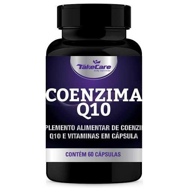 COENZIMA Q10 + ASSOCIACOES TAKE CARE  60 CAPSULAS