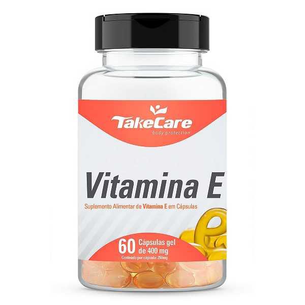 VITAMINA E TAKE CARE 250MG  60 CAPSULAS