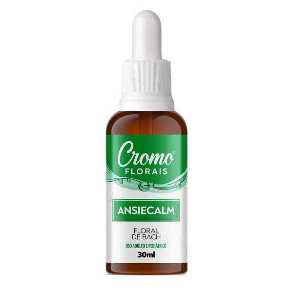 ANSIEDADE - ANSIECALM CROMOFLORAL 30ML
