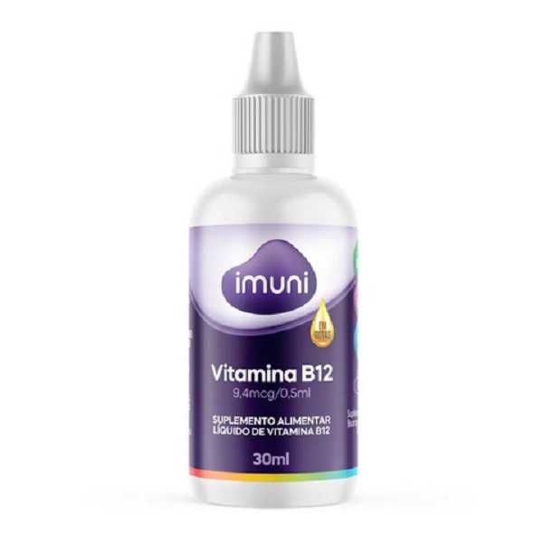 VITAMINA B12 9,4MCG IMUNI CROMOFLORAL 30 ML
