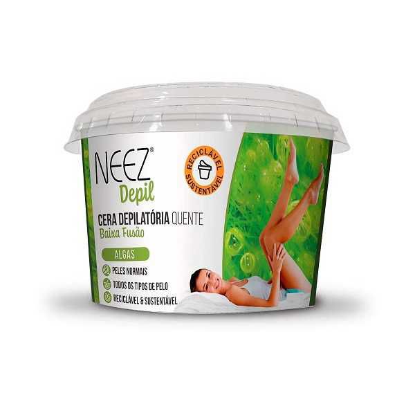 CERA QUENTE ALGAS 200GR NEEZ DEPIL