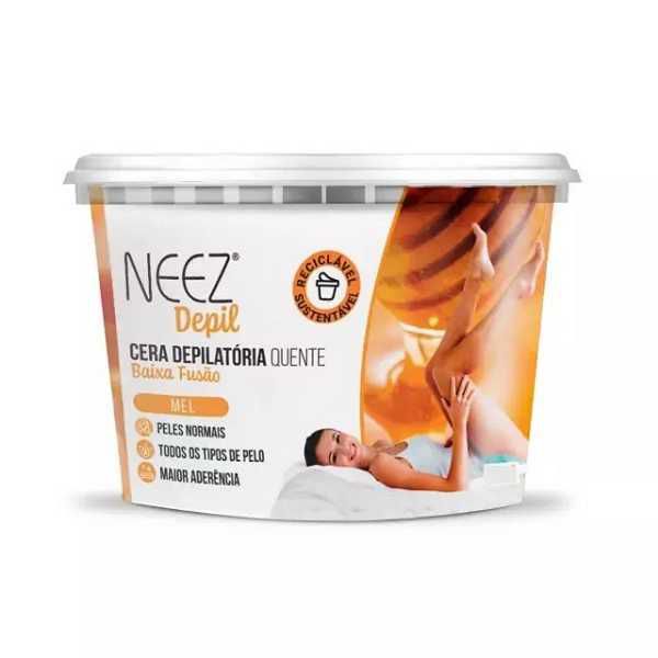 CERA DEPILATÓRIA QUENTE MEL NEEZ DEPIL 200G