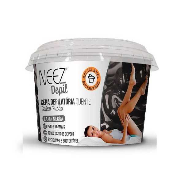 CERA DEPILATÓRIA QUENTE LAMA NEGRA NEEZ DEPIL 100G
