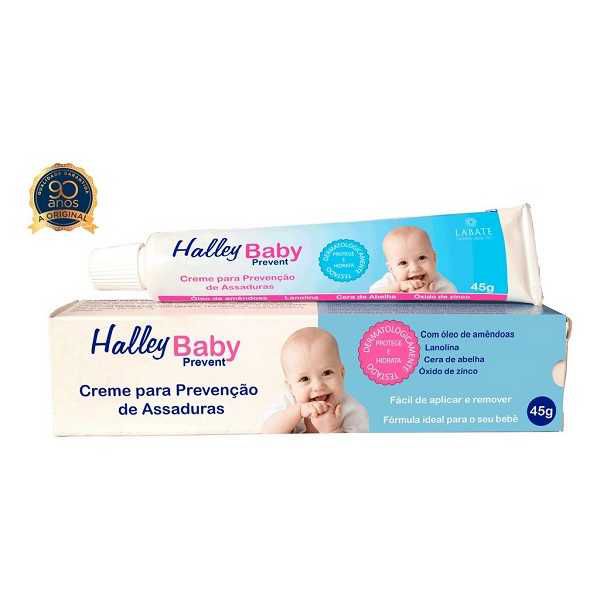 CREME PARA ASSADURA HALLEY  LABATE 45G