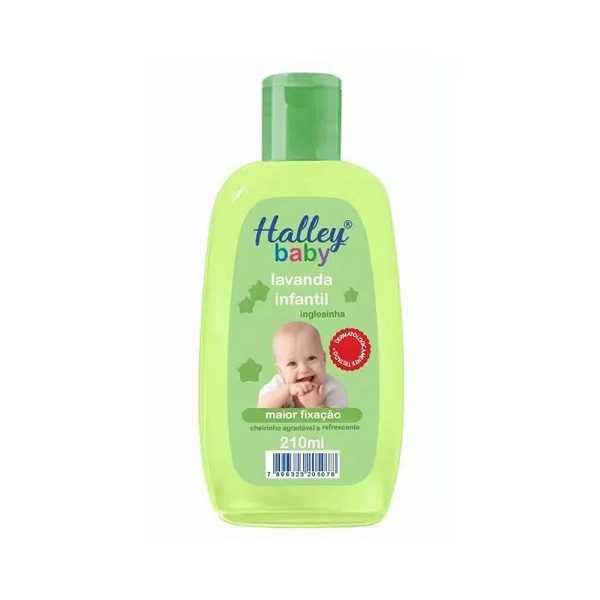 LAVANDA INFANTIL  BABY HALLEY  LABATE 210ML