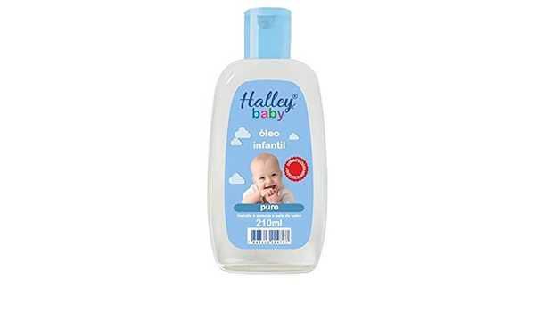 ÒLEO INFANTIL HALLEY BABY AZUL LABATE 210ML