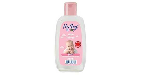 OLEO INF HALLEY BABY ROSA  LABATE 210ML