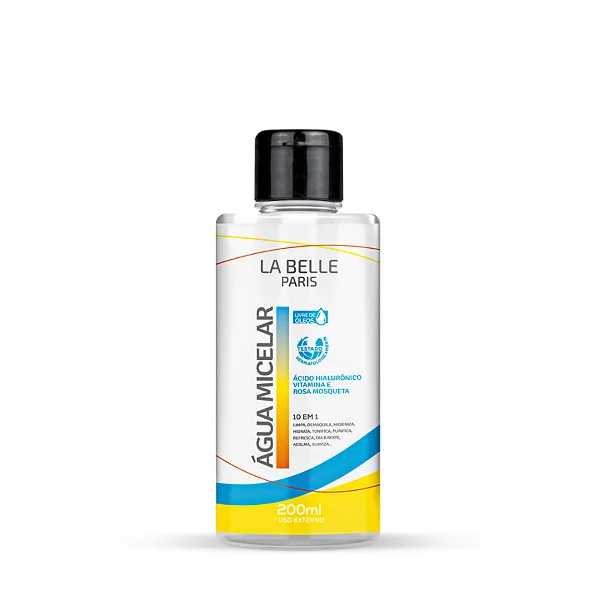 AGUA MICELAR PARIS 10 EM 1  LA BELLE 200ML