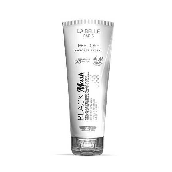 PEEL OFF BLACK MASK  LA BELLE PARIS 50G