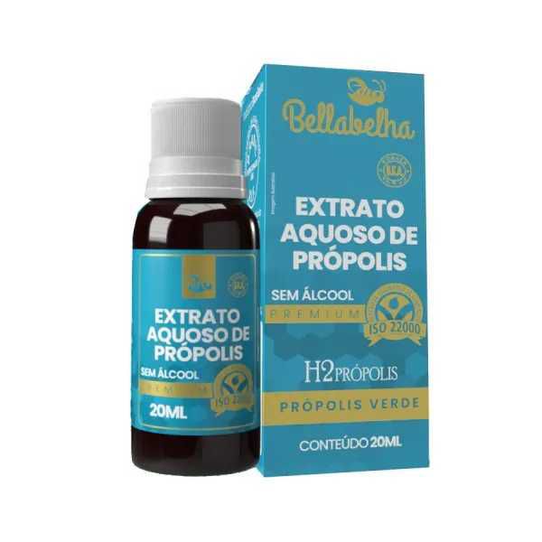 EXTRATO DE AQUOSO E PRÓPOLIS VERDE 11% GOTAS BELLABELHA APIS VIDA 20ML