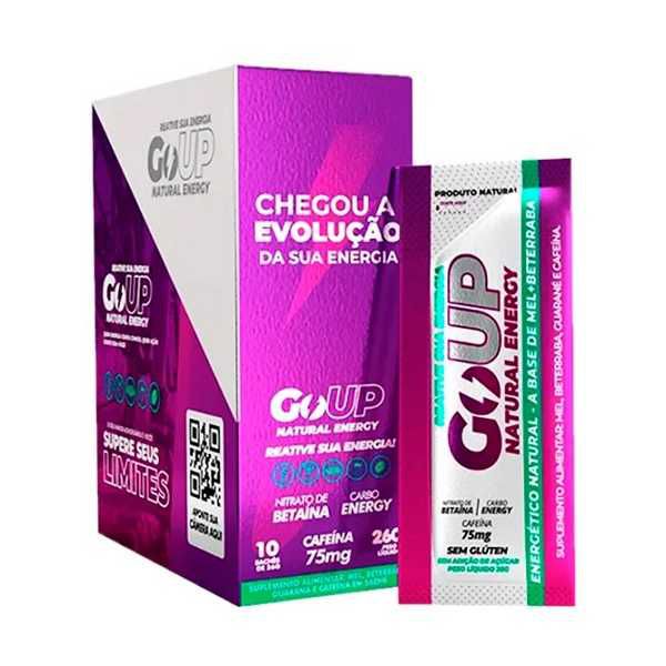 ENERGETICO NATURAL GO UP  MEL+ BETERRABA APIS VIDA PACK C/10