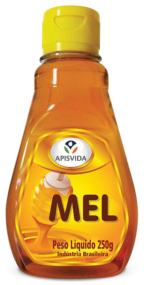 MEL APIS VIDA BISNAGA PET 250G