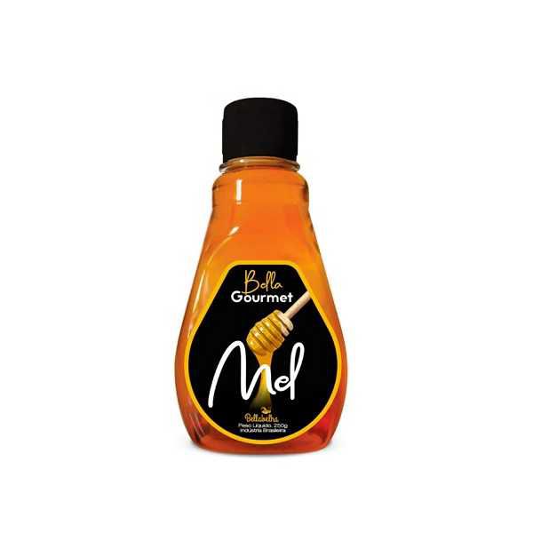 MEL PURO BELLA GOURMET APIS VIDA BISNAGA 250G