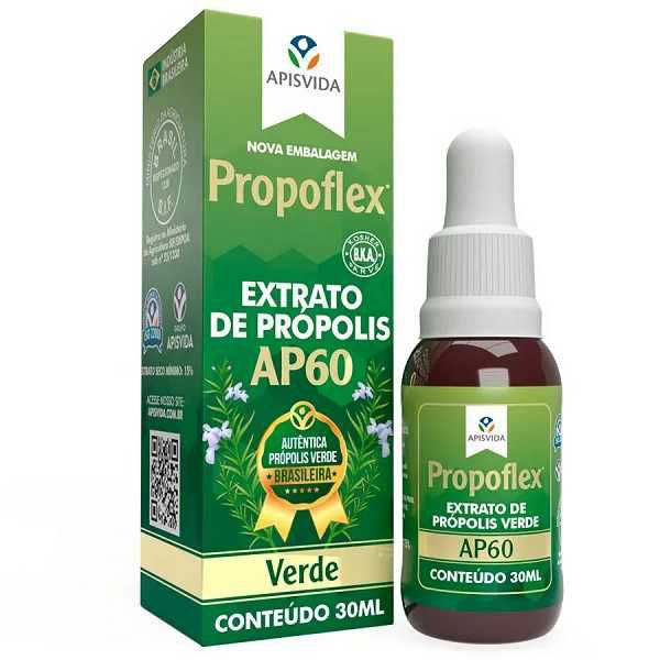 EXTRATO DE PROPOLIS VERDE PROPOFLEX APIS VIDA 30M