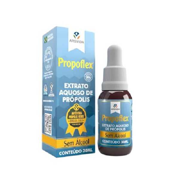 EXTRATO DE PROPOLIS 11% PROPOFLEX AQUOSO APIS VIDA 30ML