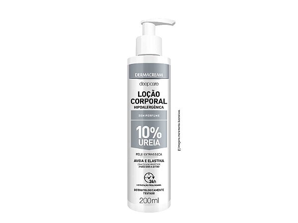 LOÇÃO CORPORAL 10% URRENIE AVEIS E ELASTINA (SEM PERFUME) - 200ML