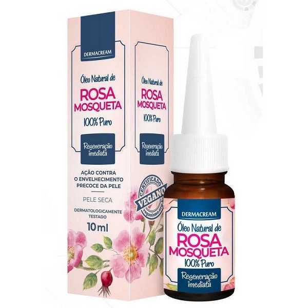 OLEO DE ROSA MOSQUETA DERMACREAM 10ML
