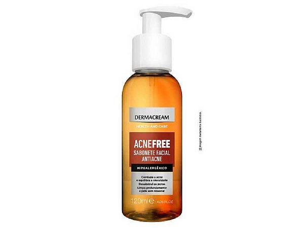 SABONETE ACNE FREE DERMACREAM 120ML