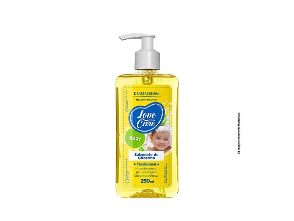 SABONETE  BABY GLICERINA TRADICIONAL DERMACREAM 250ML