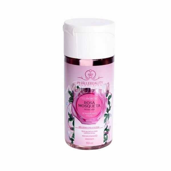 CLEANSING OIL DEMAQUILANTE ROSA MOSQUETA  PHALLEBEAUTY 150M