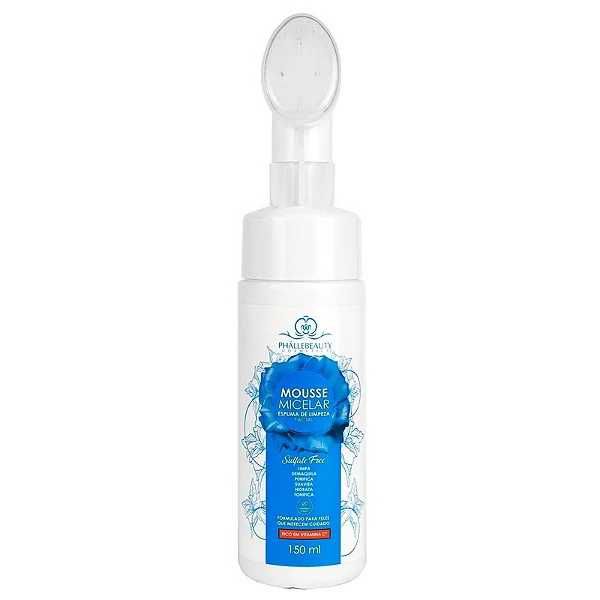 MOUSSE MICELAR  PHALLEBEAUTY 150ML