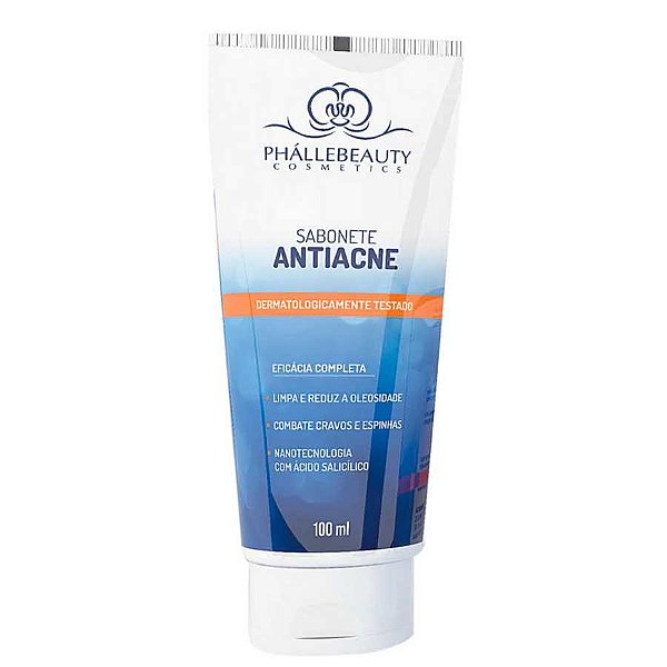 SABONETE ANTIACNE  PHALLEBEAUTY 100ML