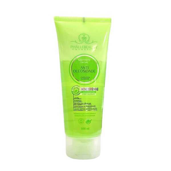 SABONETE FACIAL ANTI OLEOSIDADE PHALLEBEAUTY 100ML