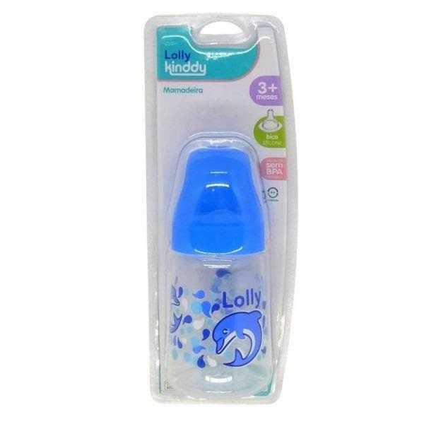 MAMADEIRA LOLLY KINDDY OCEANO REDONDA 240ML AZUL REF. 12165-01
