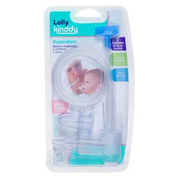 ASPIRADOR NASAL LOLLY TIPO RESPIRE BEM REF. 7173-01