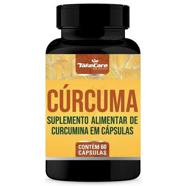 CÚRCUMA TAKE CARE 60 CAPSULAS