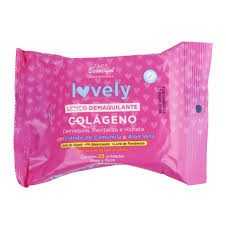 LENCO DEMAQUILANTE LOVELY COLAGENO CX/24 - FACE BEAUTIFUL