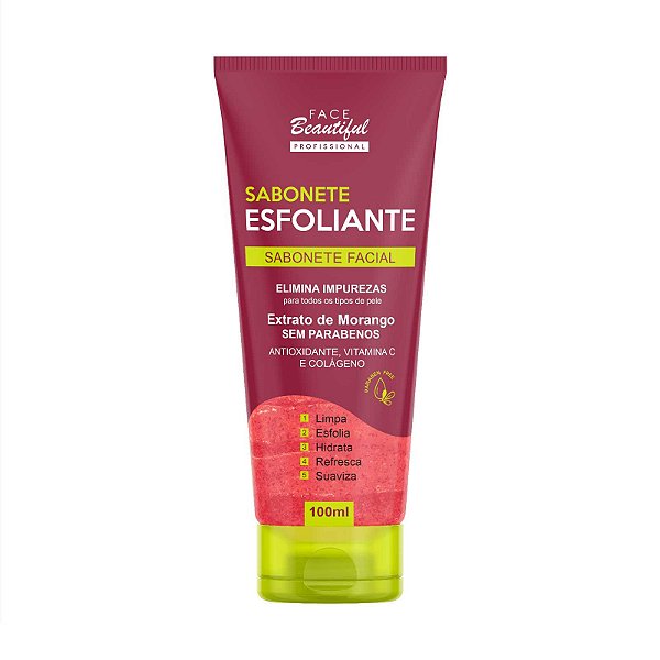 SABONETE ESF MORANGO 100ML DP/12 - FACE BEAUTIFUL