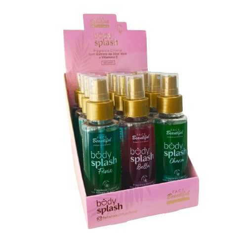 BODY SPLASH DISPLAY A C/12 - FACE BEAUTIFUL