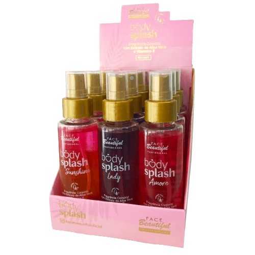 BODY SPLASH DISPLAY B C/12 - FACE BEAUTIFUL
