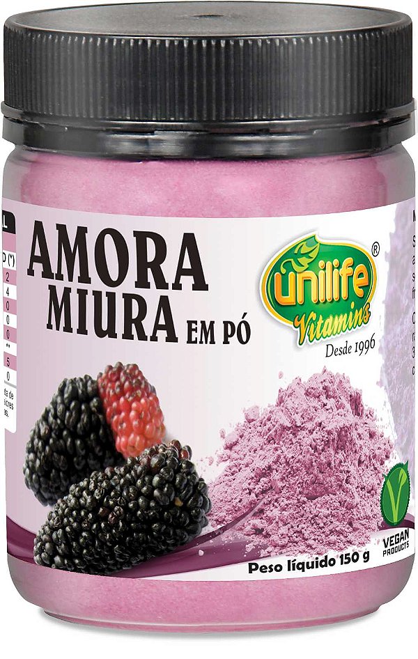 AMORA MIURA EM PO POWDER PREMIUM 150G CX/48 - UNILIFE