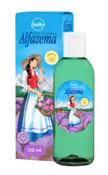 DEO COL ALFAZ EXTRA HALLEY 120 ML CX/12 - LABATE