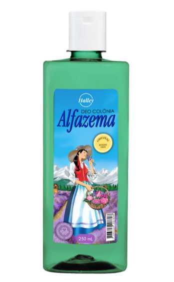 DEO COL ALFAZ HALLEY ORIGINAL 250 ML CX/12 - LABATE
