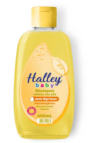 SHAMPOO INF HALLEY BABY 400ML CX/12 - LABATE
