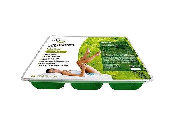 CERA QUENTE ALGAS 900G - NEEZ DEPIL